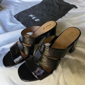 Inez comfort heels.